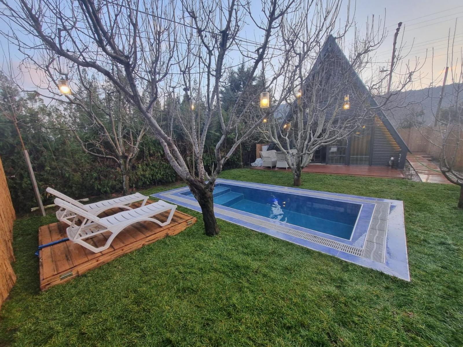 Amasya Bungalov Esterno foto